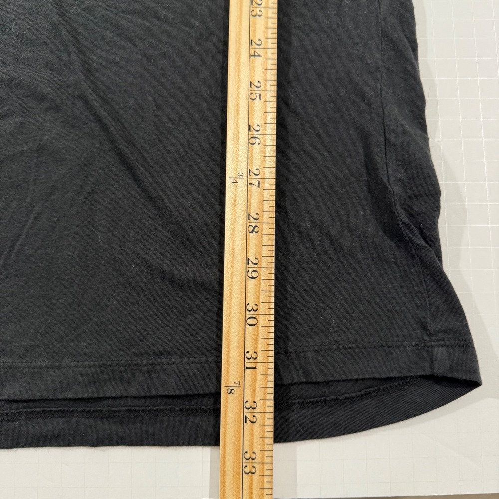 Superdry Dress T-Shirt Women XXL Black Orange Label Crew Neck M10102OQ - Picture 4 of 7